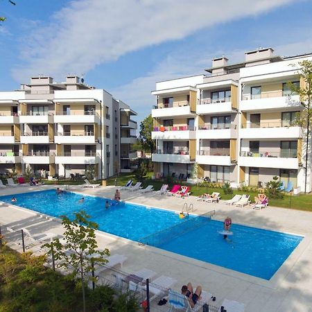 Apartament osiedle Burco Ustronie Morskie Exterior foto