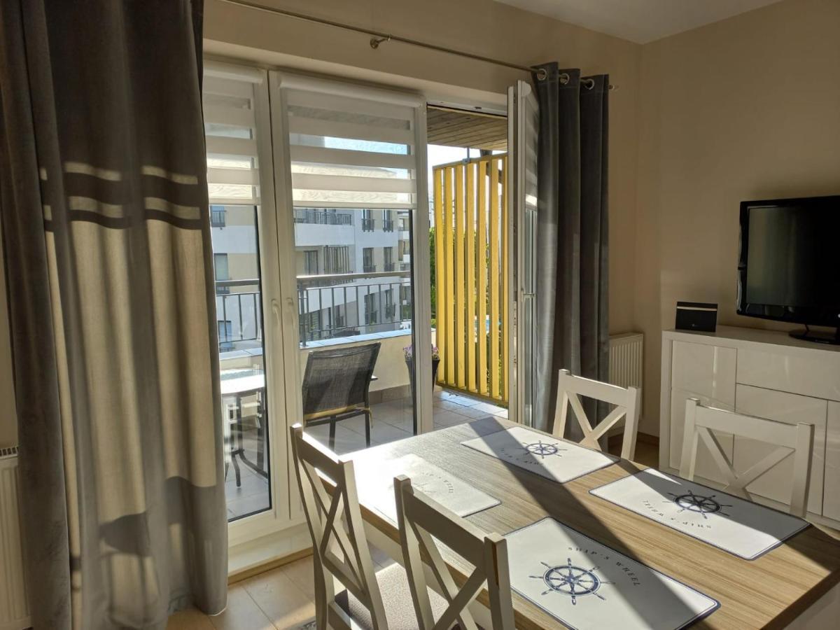 Apartament osiedle Burco Ustronie Morskie Exterior foto
