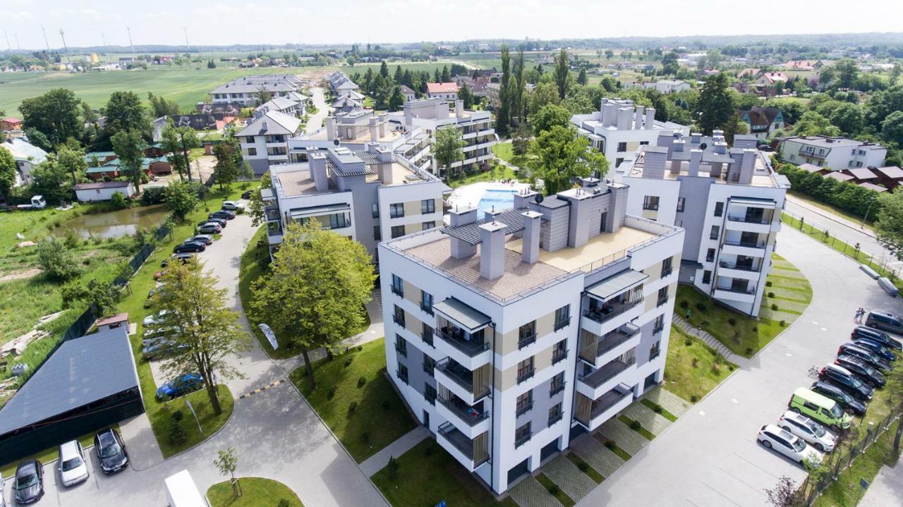 Apartament osiedle Burco Ustronie Morskie Exterior foto